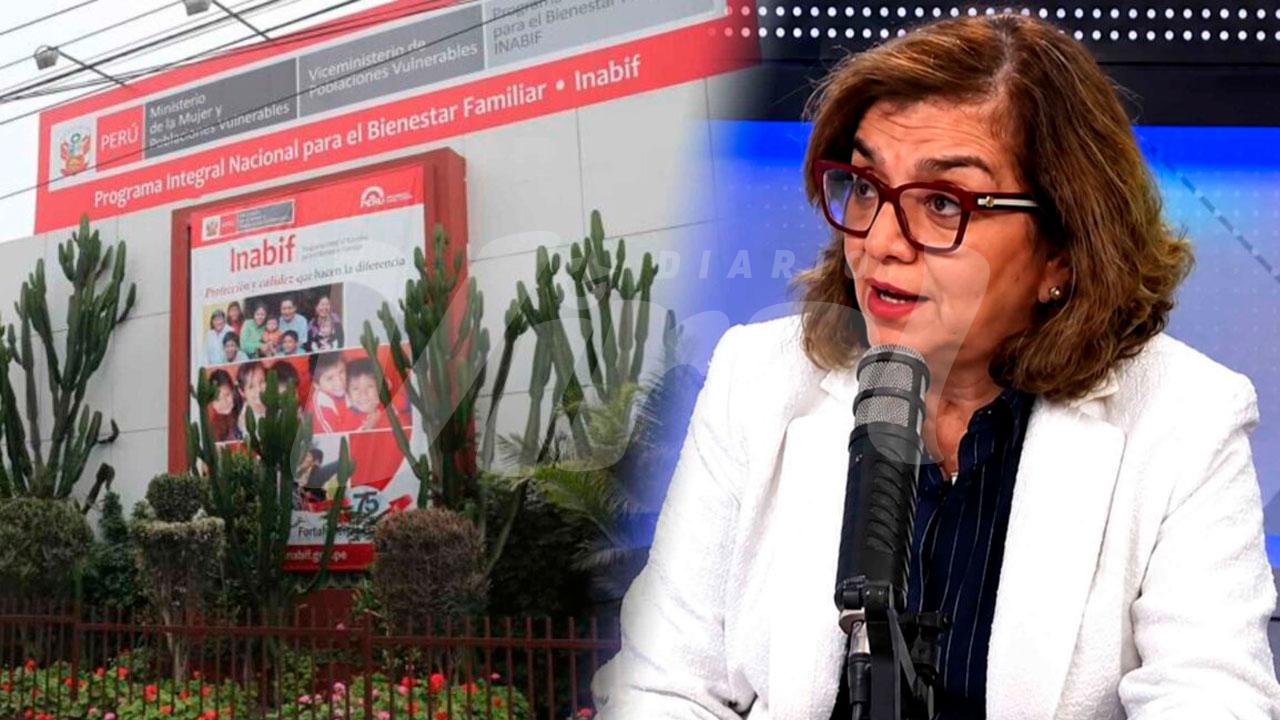 Ministra de la Mujer anuncia cambios en Inabif tras denuncias de maltrato a menores