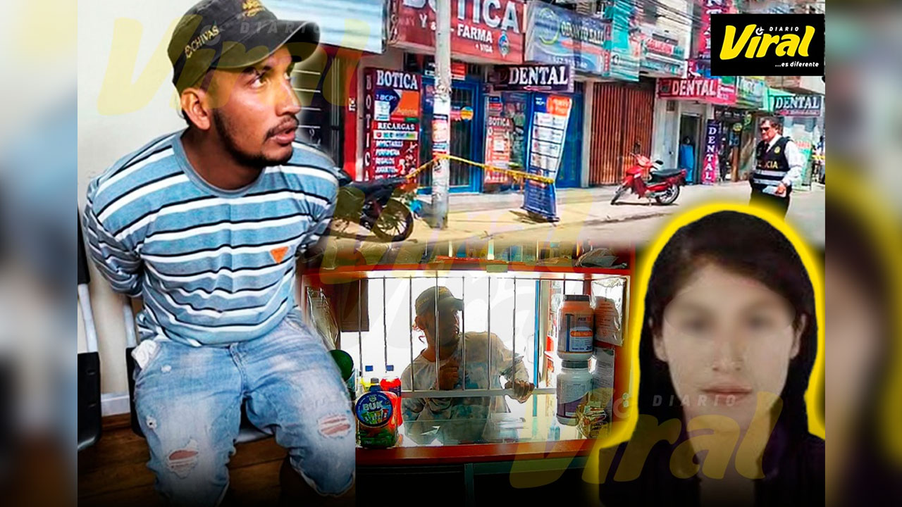 Extranjero que mató a joven farmacéutica a prisión por feminicidio