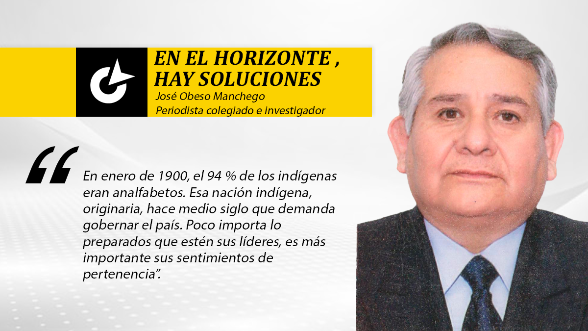 Dos naciones en un gran país