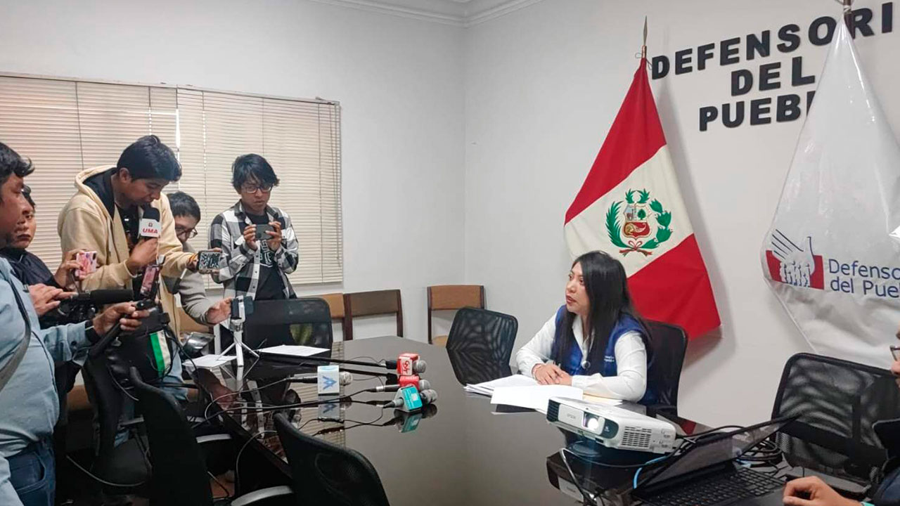 Defensoría cuestiona reducción de más de S/135 millones de partidas para atender emergencias