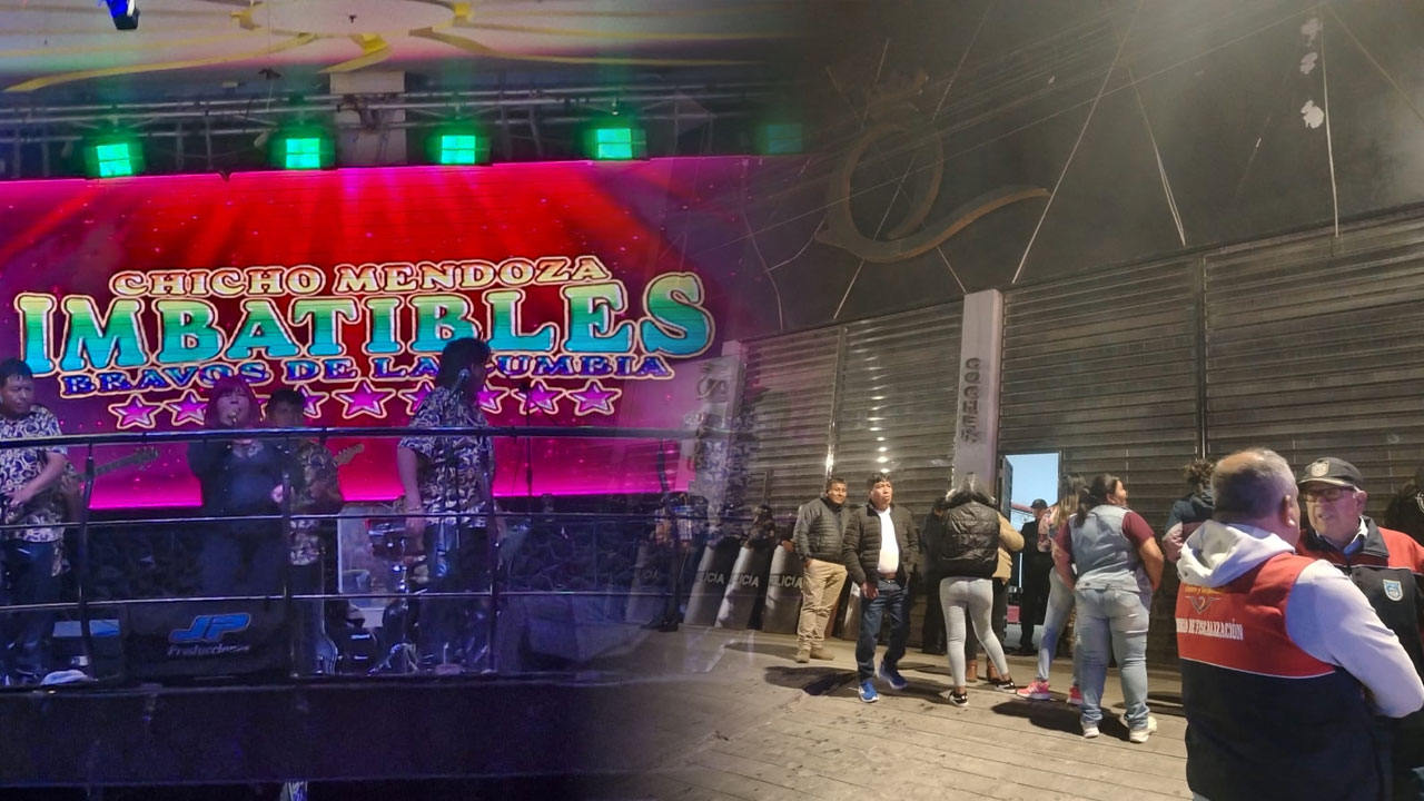 Suspenden concierto chicha en discoteca: no tenía autorización