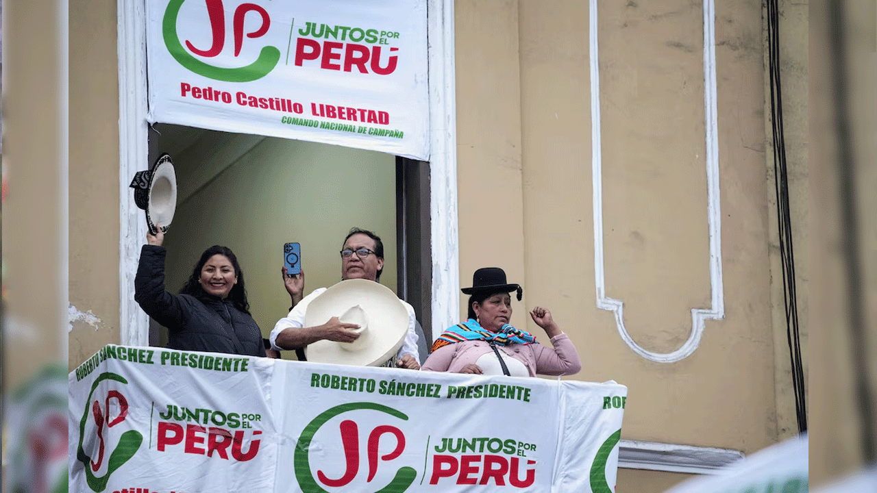 JNE rechaza nueva apelación de Juntos por el Perú
