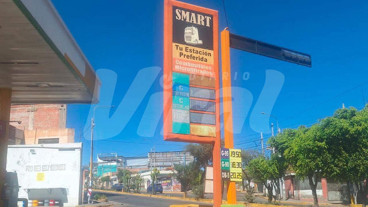 Combustibles líquidos bajan hasta en S/2.50 en Arequipa debido a estabilización internacional