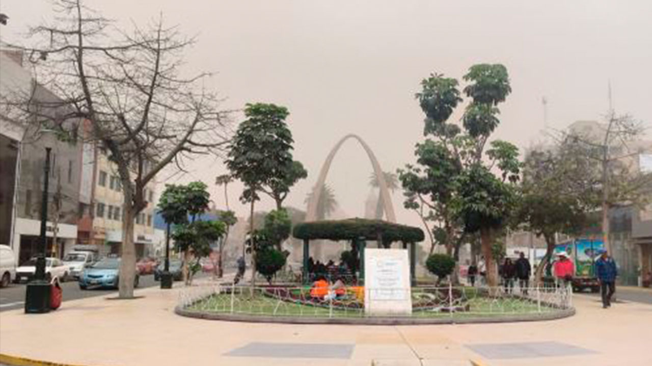 Tacna: suspendieron labores escolares por fuertes vientos