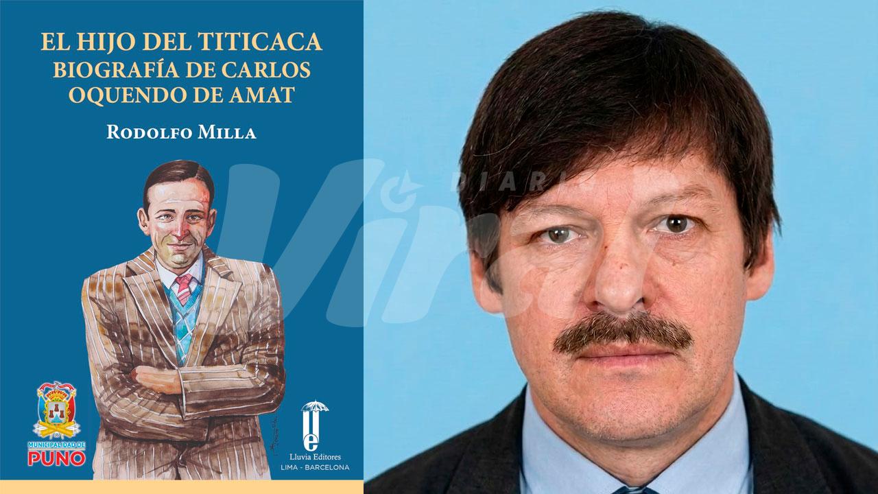 Publican nuevo libro “El hijo del Titicaca”