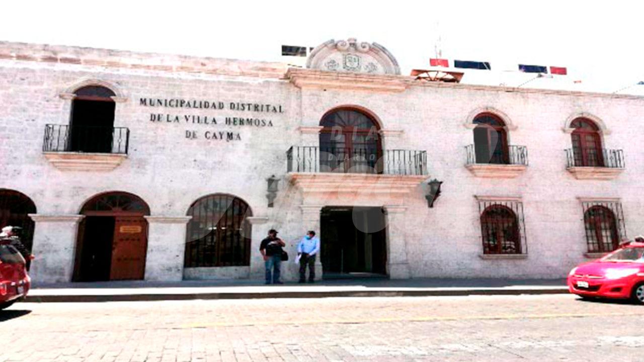 Contraloría advierte que 11 vehículos de la Municipalidad de Cayma circulan sin inspección vigente