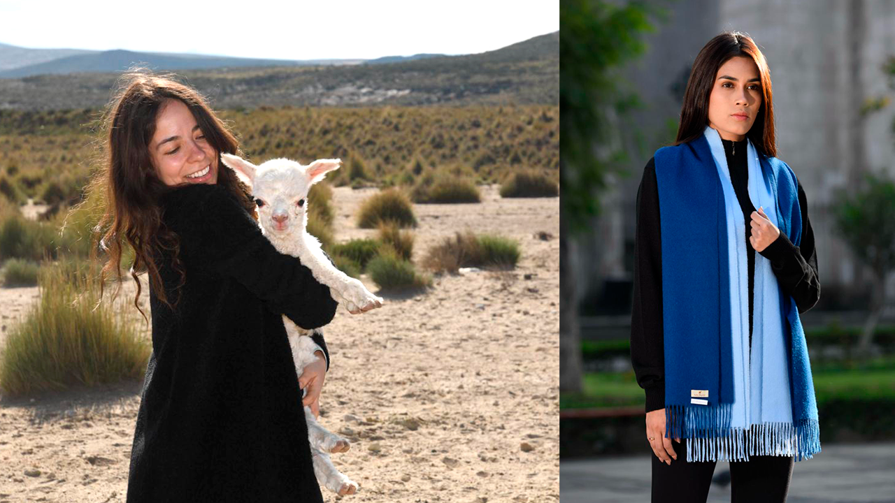Munay: marca de moda peruana lleva fibras de alpaca, vicuña y algodón Pima a Europa