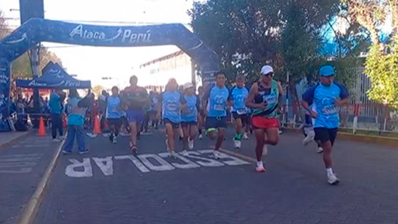 Más de 160 personas participaron en la carrera “Arequipa corre por una infancia feliz”