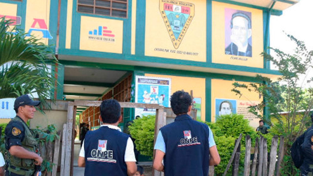 Labores escolares se verían afectadas ante préstamos de colegios como locales de votación