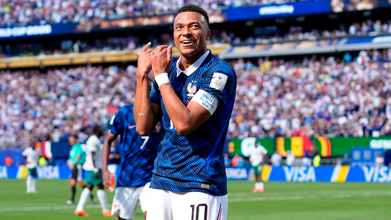 Mundial 2026: Francia debuta con autoridad y Mbappé brilla con doblete