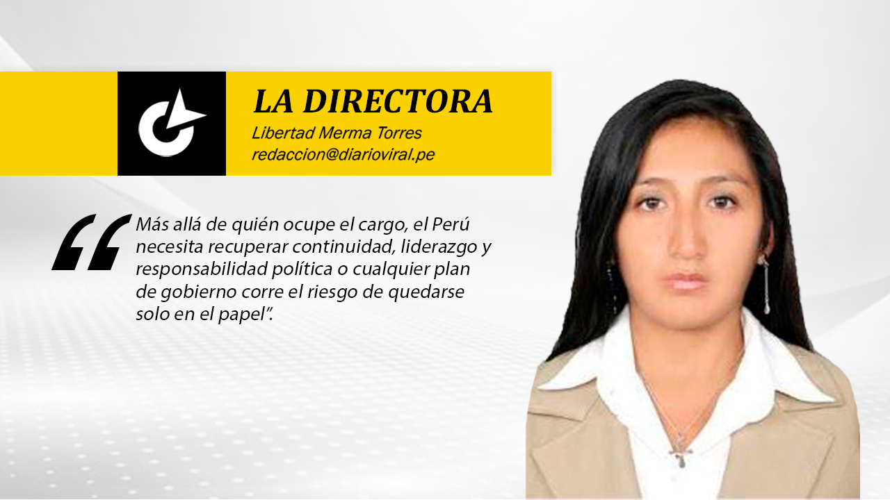 Gabinetes inestables debilitan gobernabilidad del país