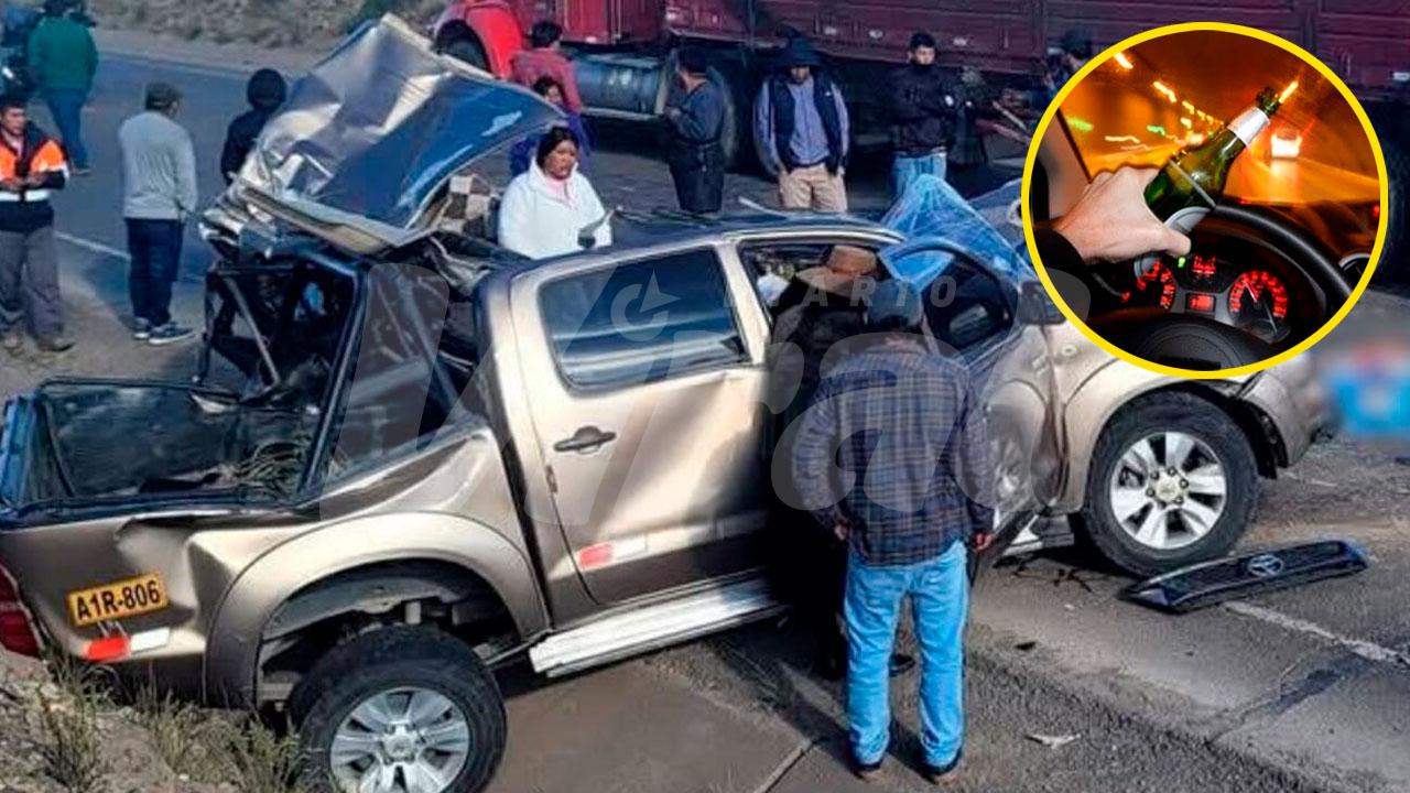 “Ley del borrachito” avanza en el Congreso pese a aumento de accidentes en Arequipa