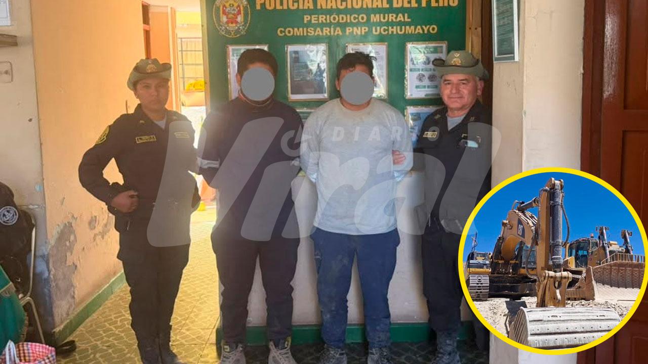 Incautan maquinaria valorizada en S/ 2.8 millones y explosivos en cantera ilegal de Uchumayo