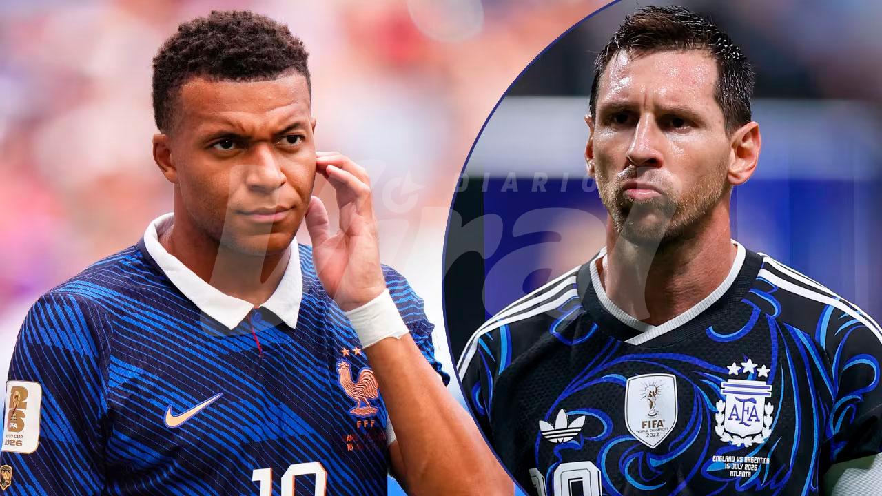 Mbappé destrona a Messi y hace historia en los Mundiales