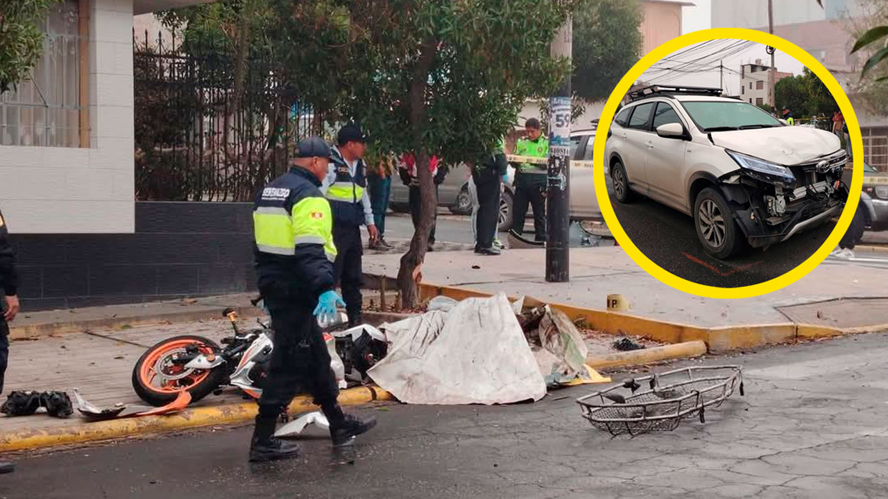 Dos menores mueren tras choque fatal: estarían huyendo de la Policía