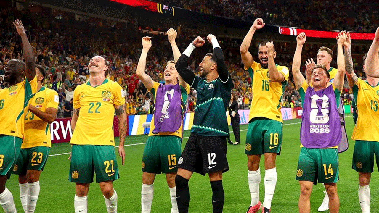 Australia da el golpe y vence 2-0 a Turquía en su debut en el Mundial 2026