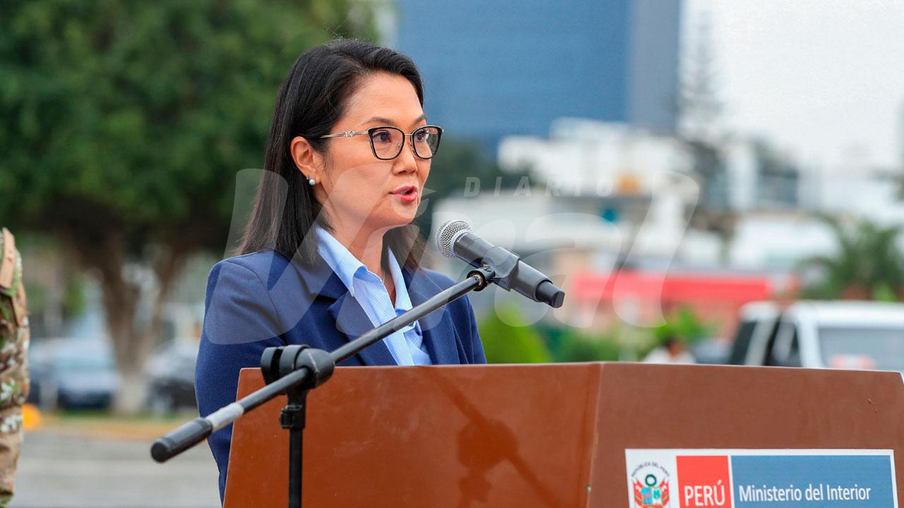 Keiko Fujimori confirma pedido de más de 60 facultades