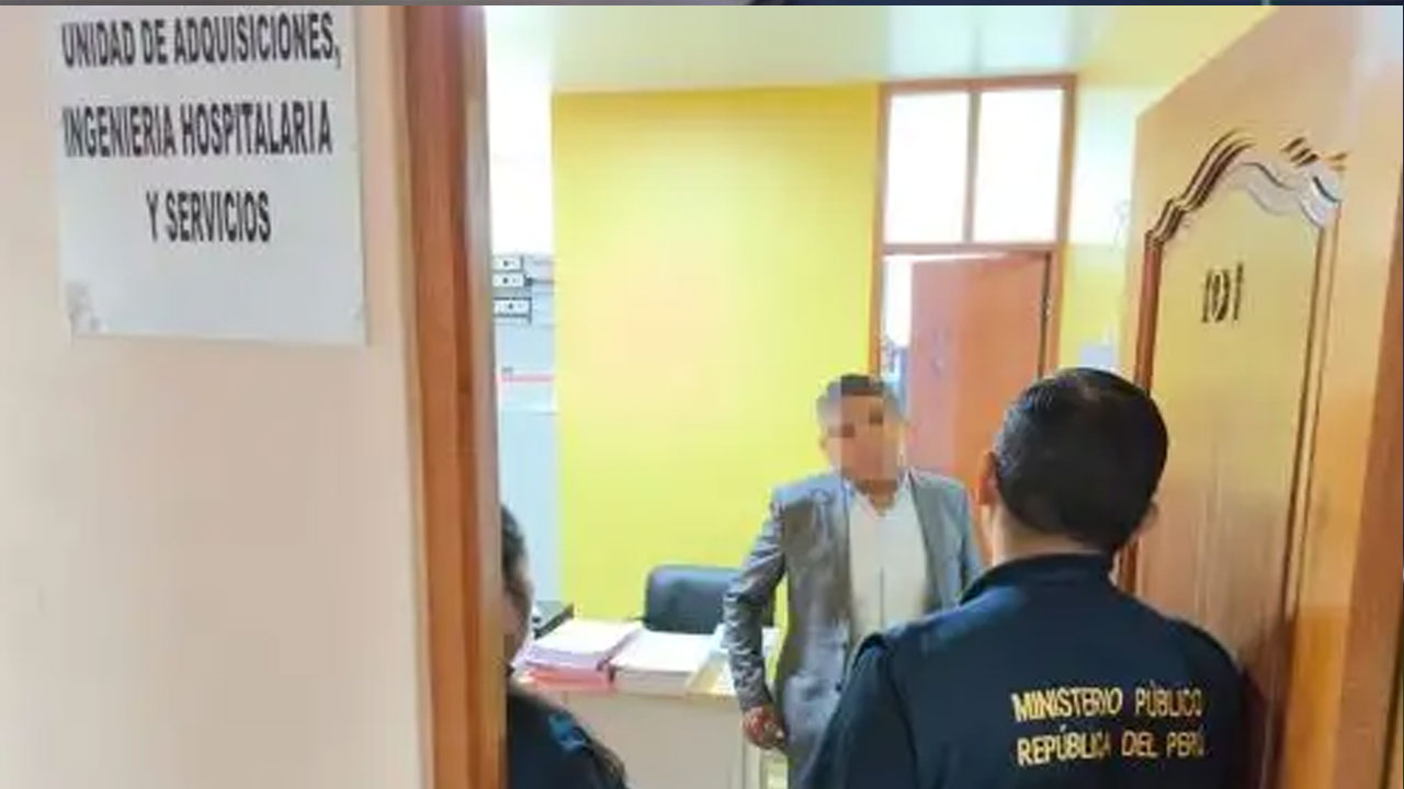 Fiscalía interviene Essalud Ayacucho