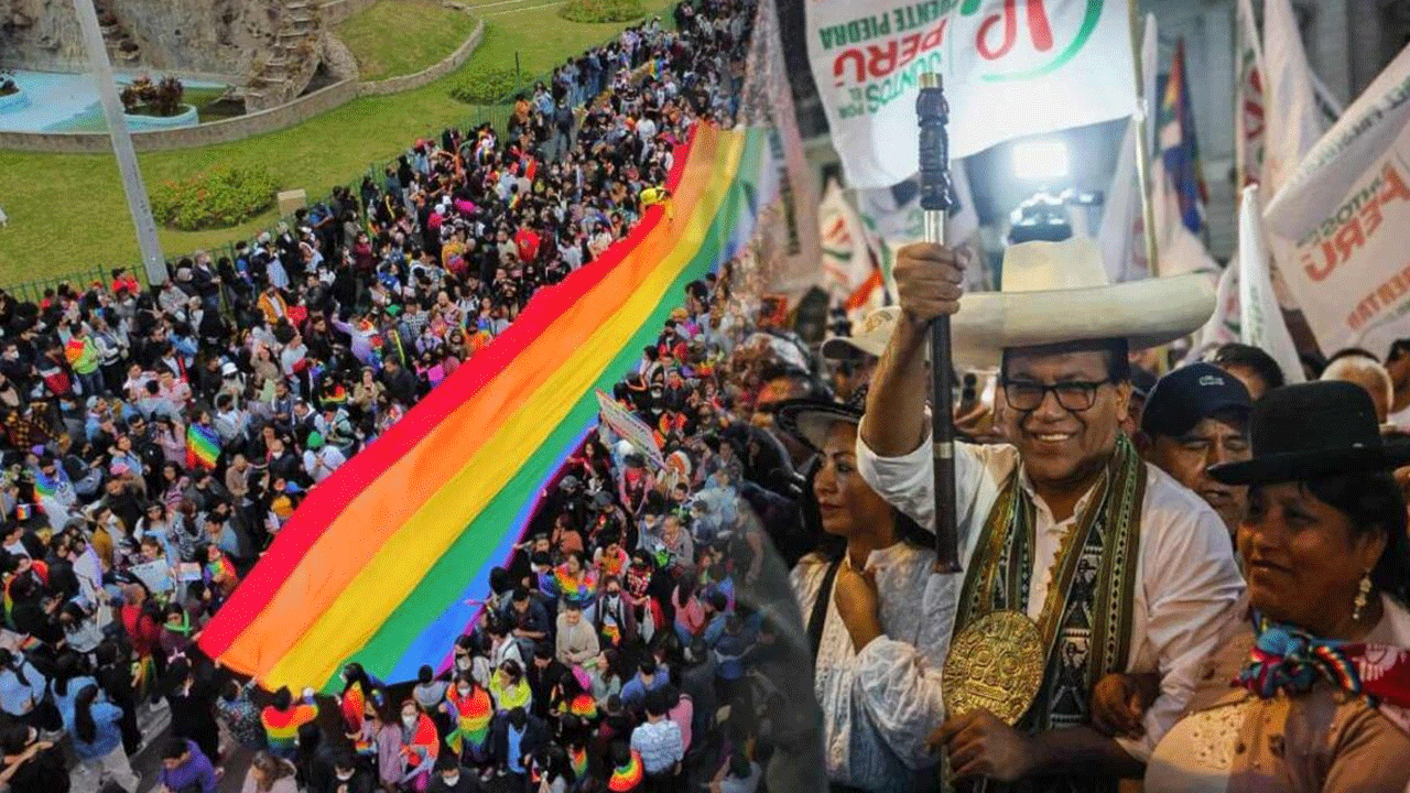 Marcha de Roberto Sánchez coincidirá con la movilización por el Orgullo en Lima
