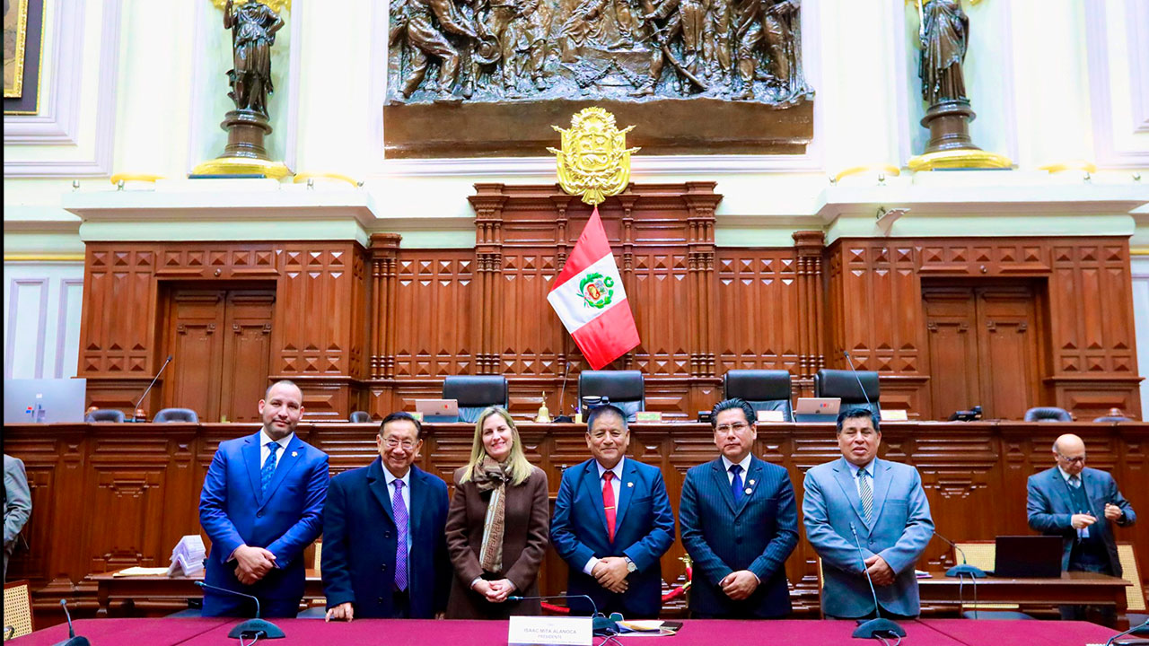 Comisión de Justicia del Congreso cierra legislatura con 89 dictámenes aprobados y nueve leyes promulgadas