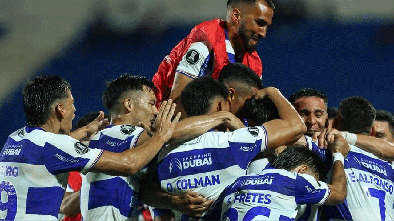Conmebol resalta triunfo de 2 de Mayo ante Alianza Lima en su debut en la Copa Libertadores