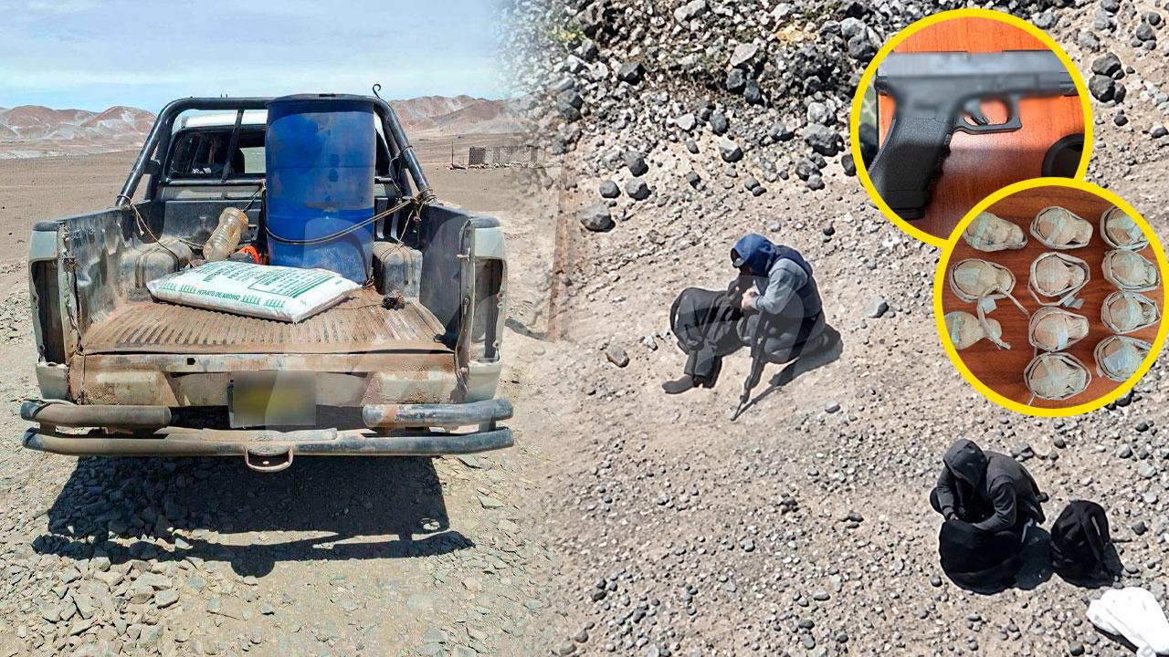 Balacera en Uchumayo: cinco sujetos son detenidos tras ataque en zona minera
