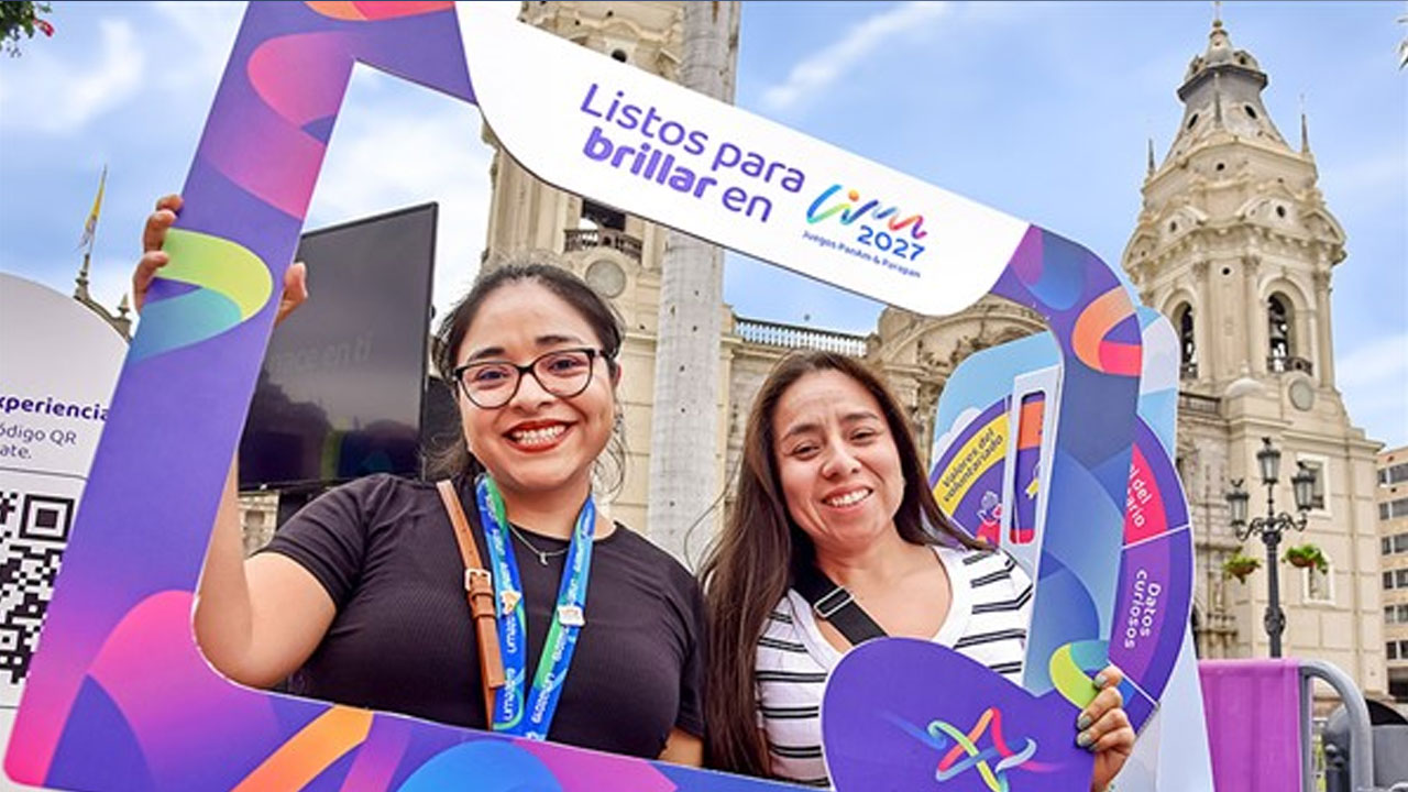 Lima 2027 supera los 40 mil postulantes para voluntariado de los Juegos Panamericanos