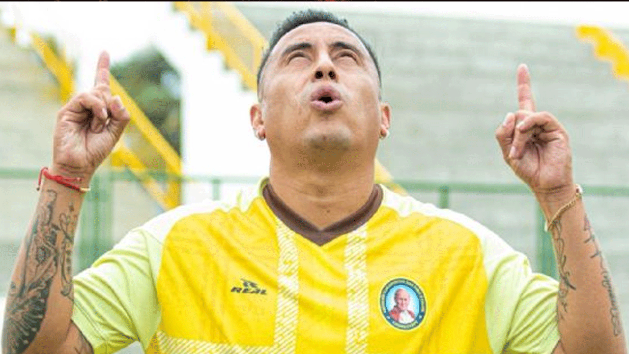 Christian Cueva enciende la Tarde Amarilla en Chongoyape 