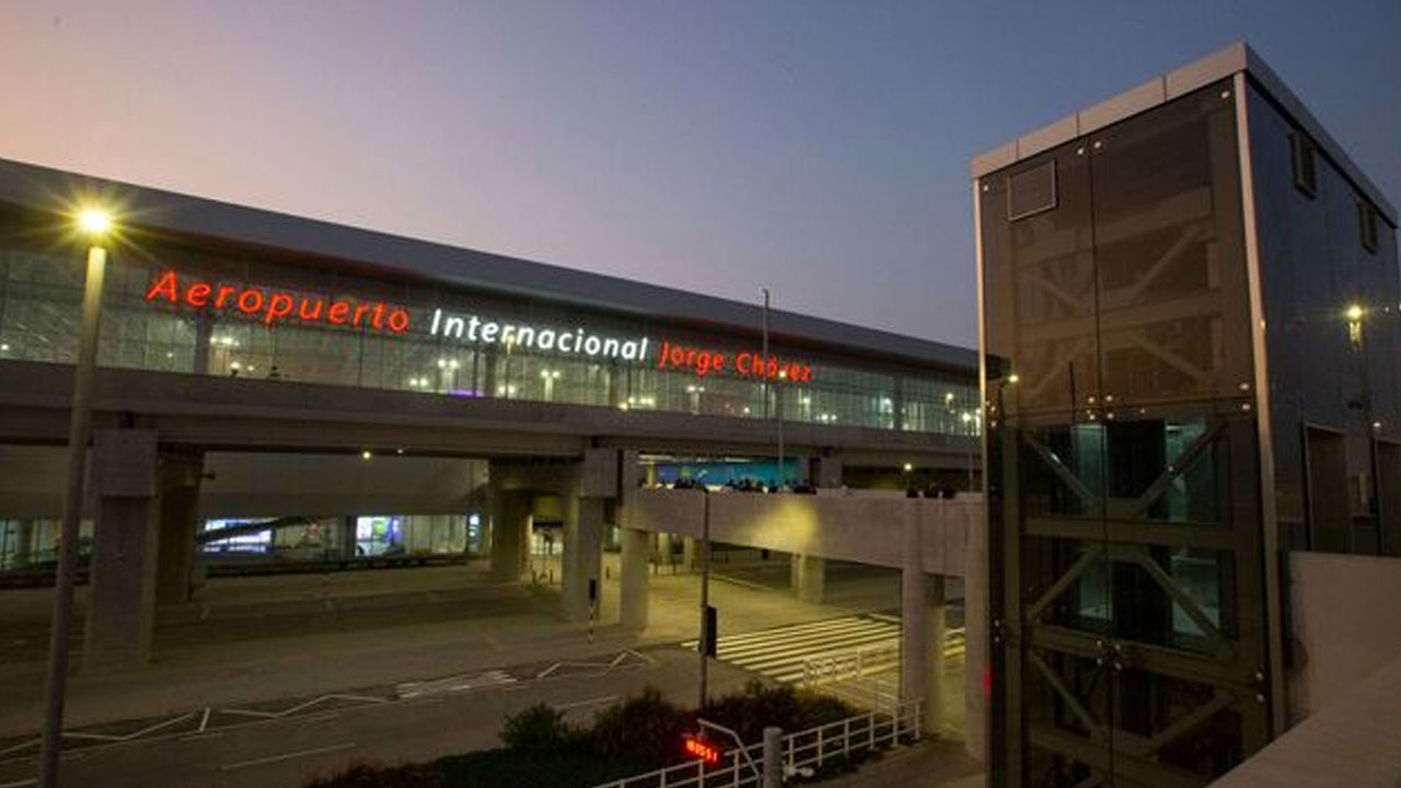 Jorge Chávez compite por ser el mejor aeropuerto de Sudamérica en 2026