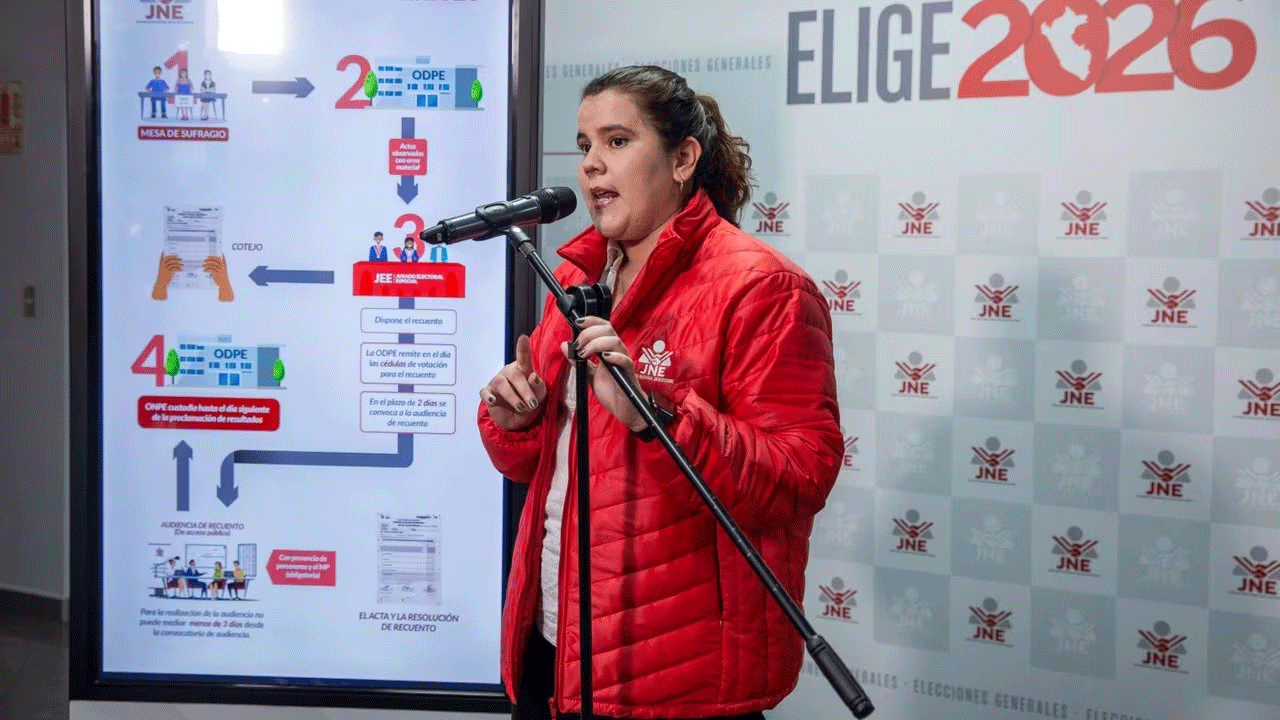 JNE proclamará resultados del próximo presidente en julio