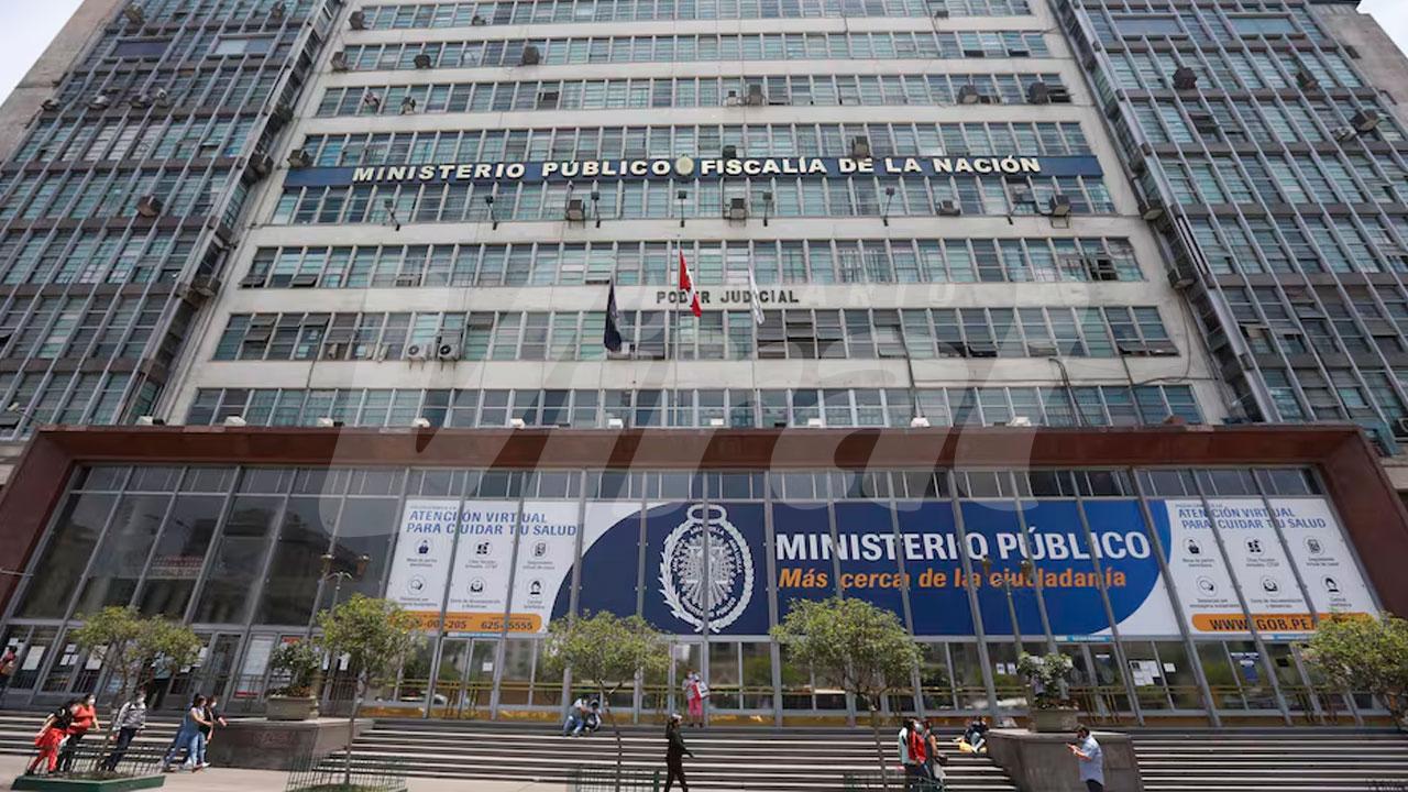 Fiscal de la nación reorganiza fiscalías de lavado de activos
