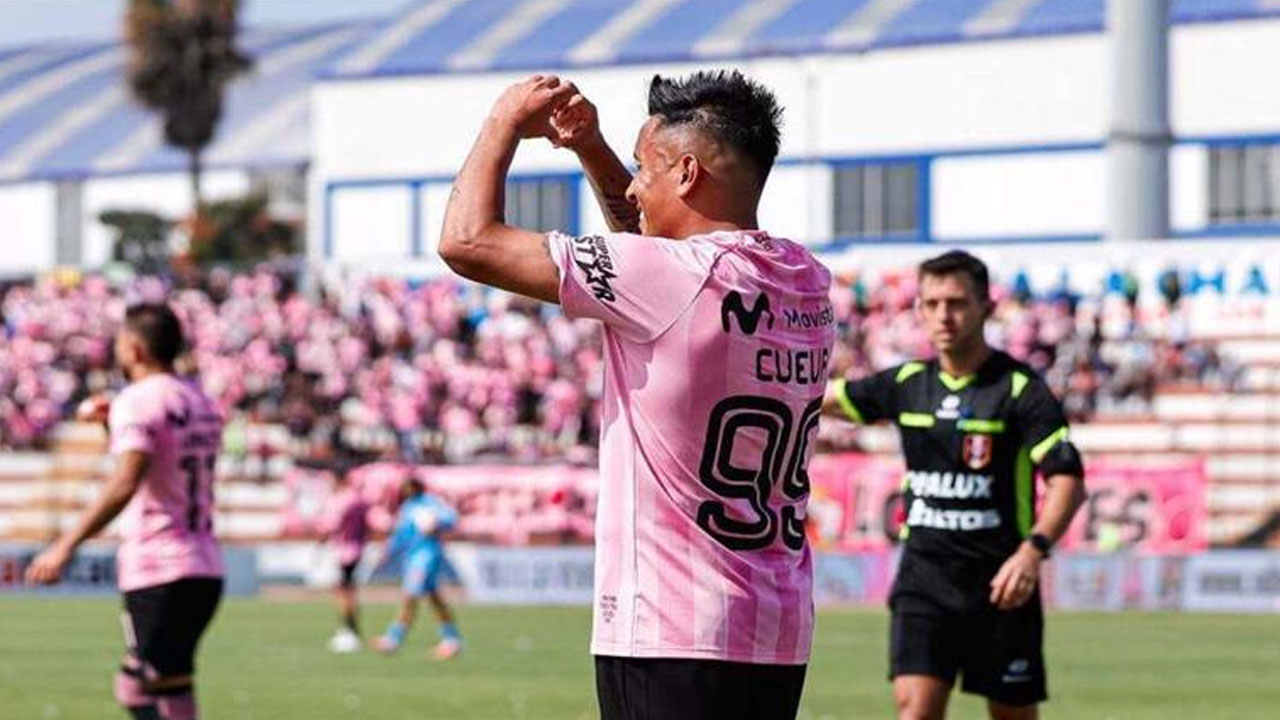 Christian Cueva podría perderse partido de Sport Boys ante Juan Pablo II