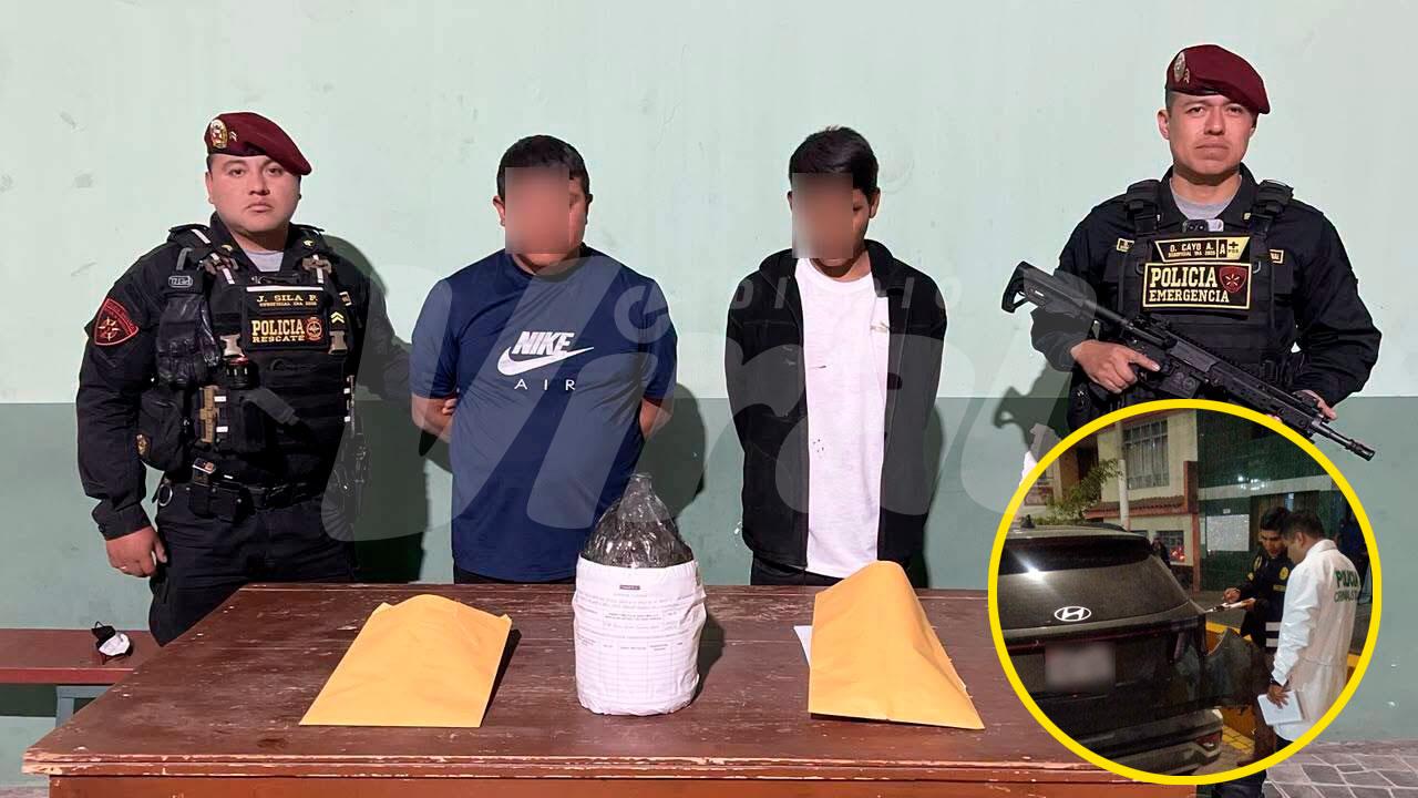 Presuntos extorsionadores incendian camioneta en Mariano Melgar