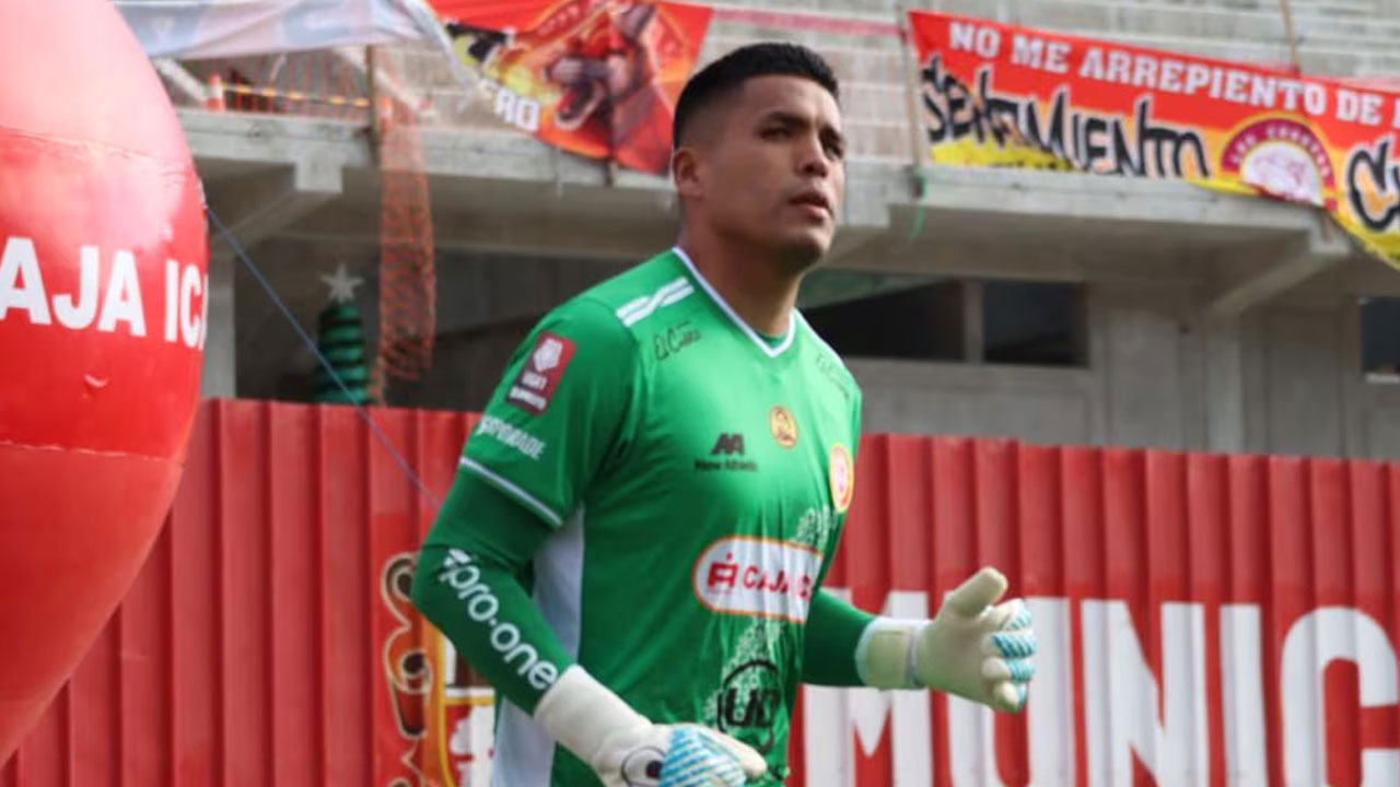 Los Chankas pierden a Hairo Camacho antes del duelo con Sport Huancayo