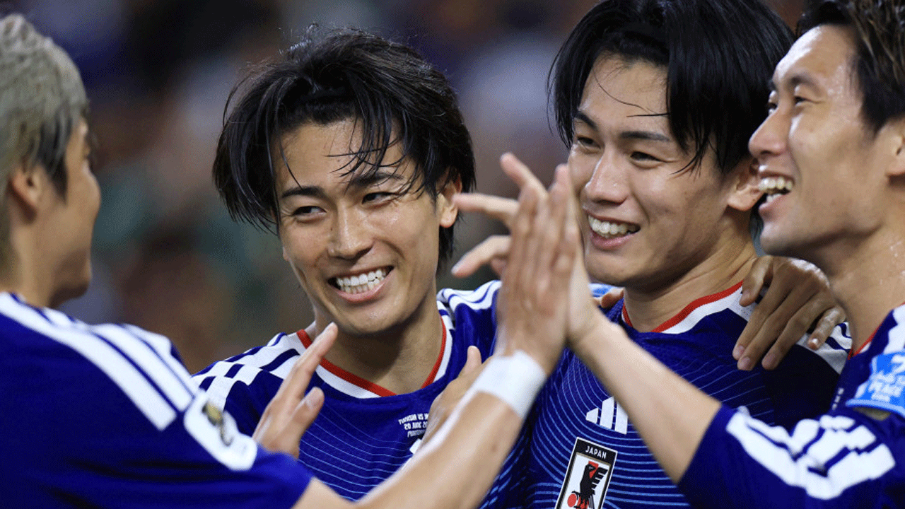 Japón golpea primero y se mete en la pelea del grupo F tras golear 4-0 a Túnez en el Mundial 2026