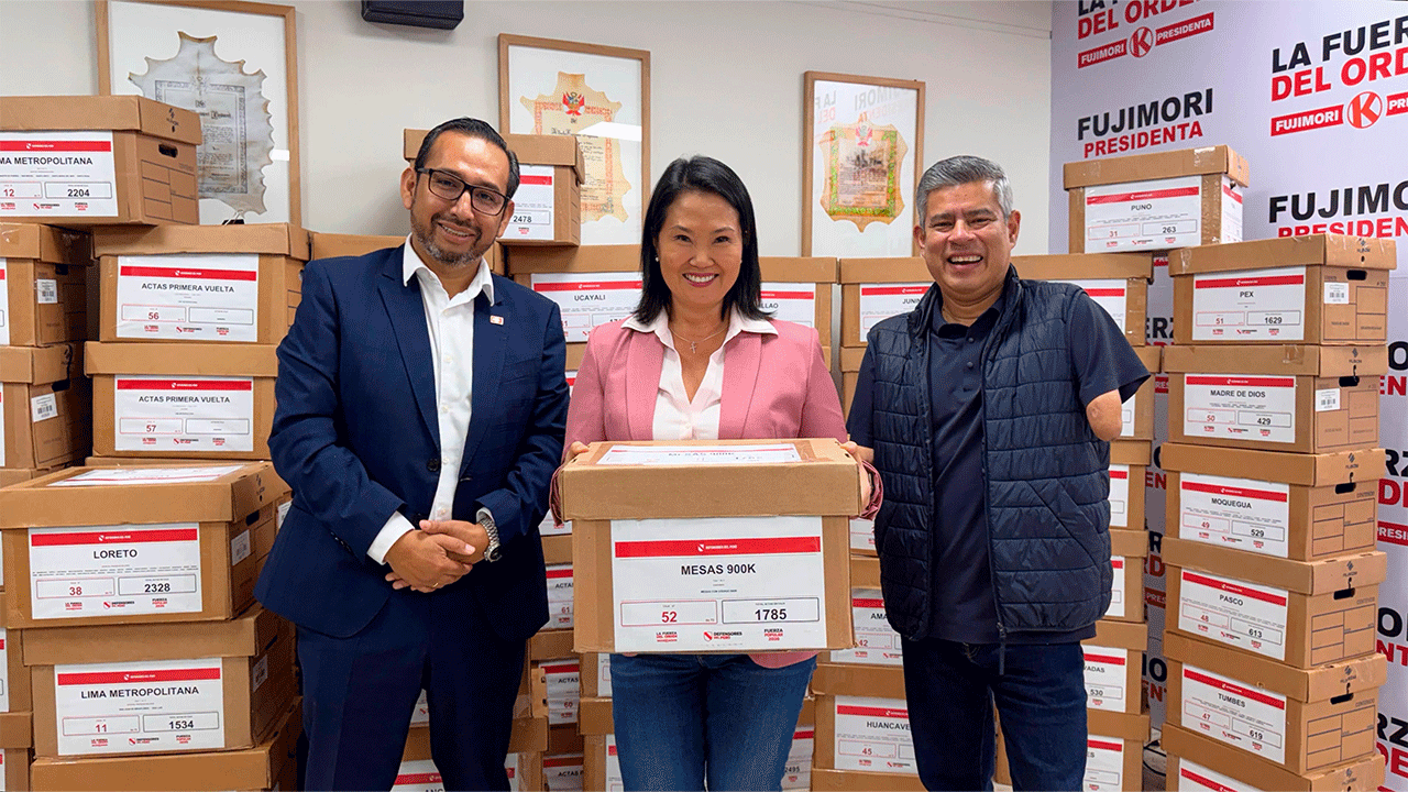 Keiko Fujimori será la próxima presidenta del Perú