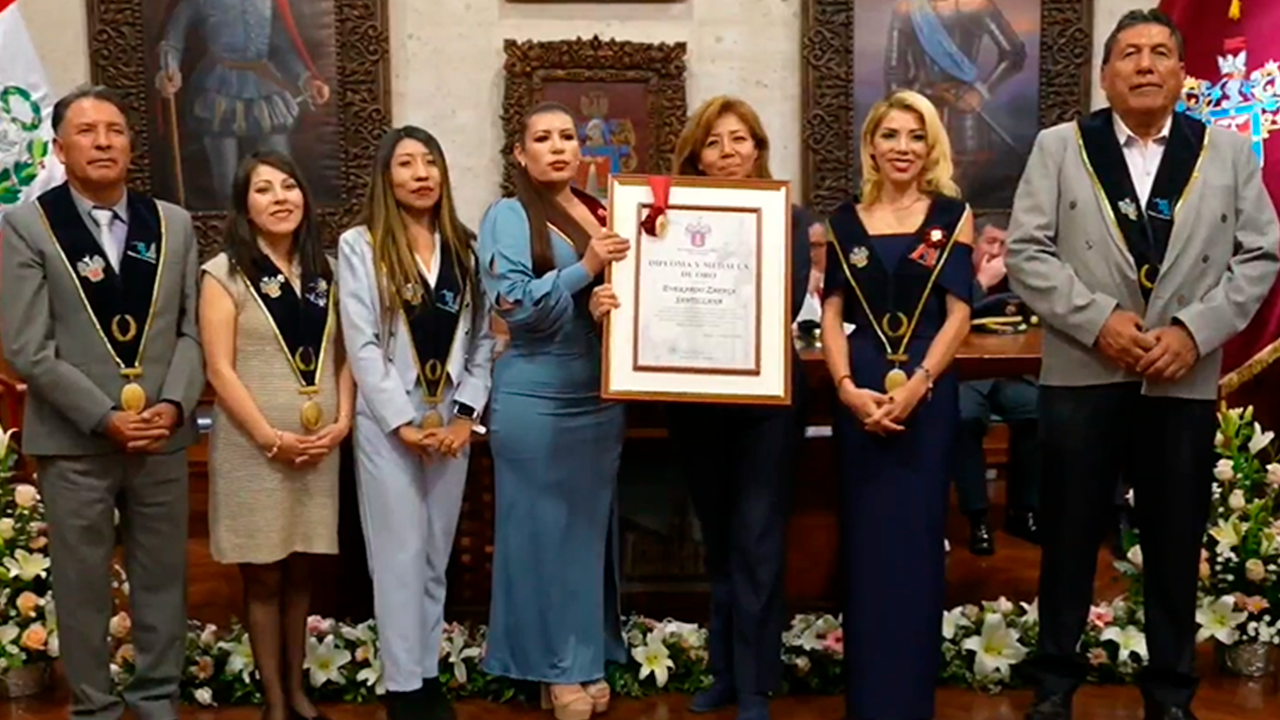 Arequipa: municipio reconoce a 92 personas e instituciones por sus aportes a la ciudad