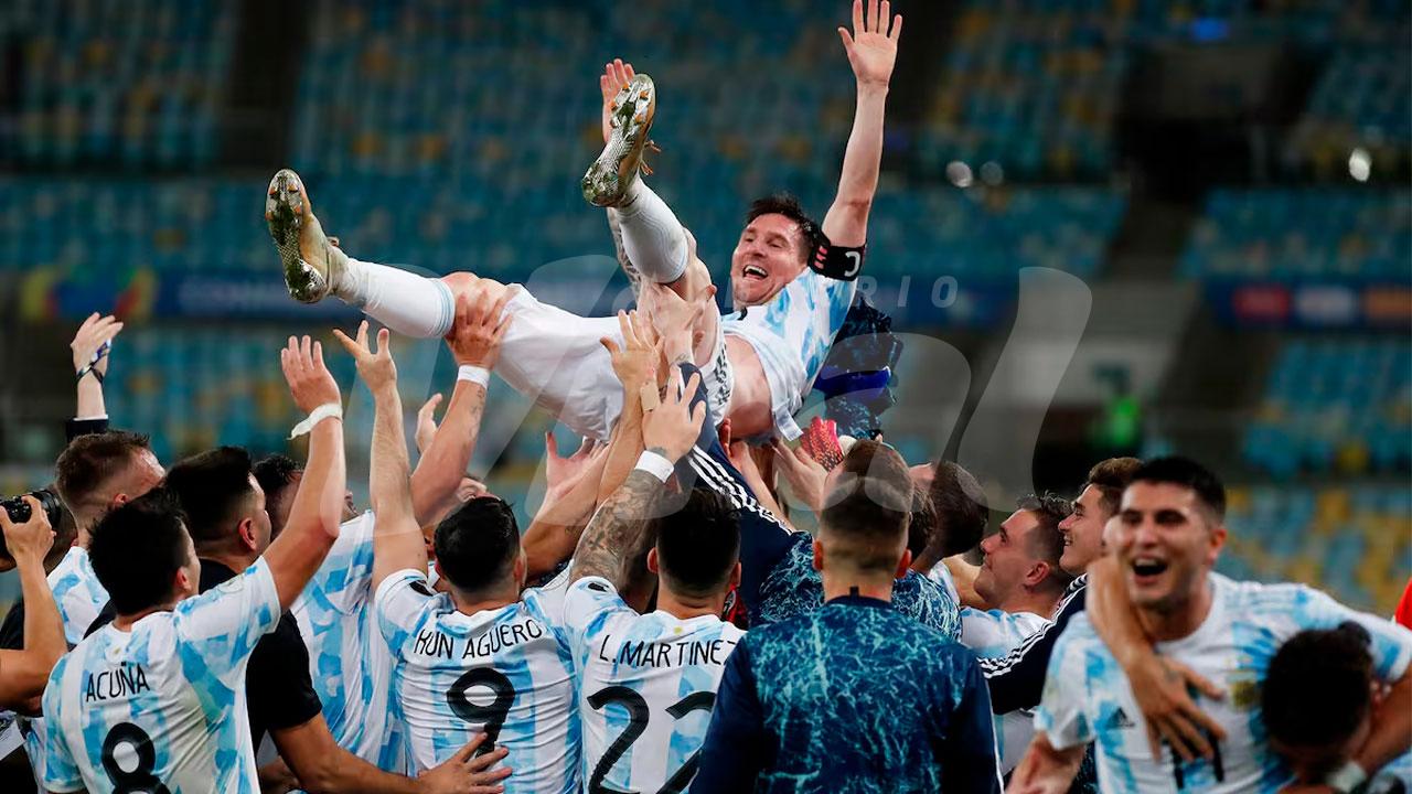 Argentina detiene su fútbol para recibir a la Albiceleste