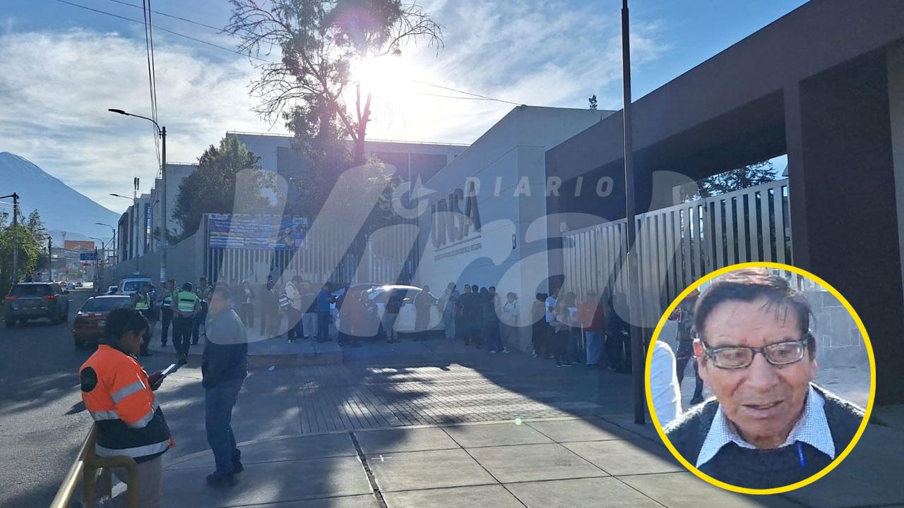 Adulto mayor gastó cerca de S/150 en pasajes y taxis al venir desde Majes a votar sin conocer su local de sufragio