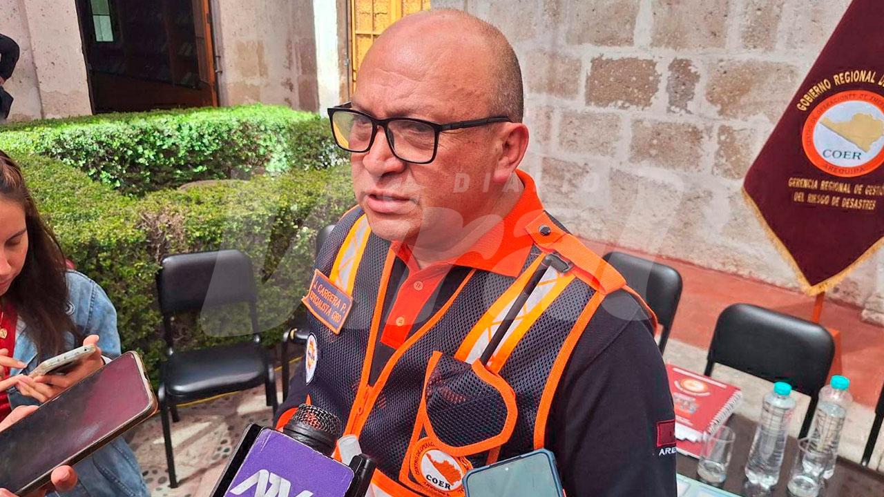 Gobierno Regional de Arequipa se quedó sin presupuesto para atender emergencias de distritos