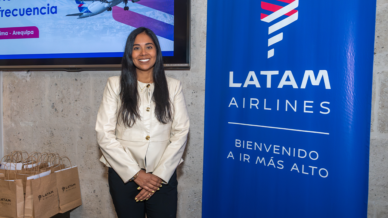 LATAM amplía vuelos entre Arequipa y Lima con nueva frecuencia desde este jueves