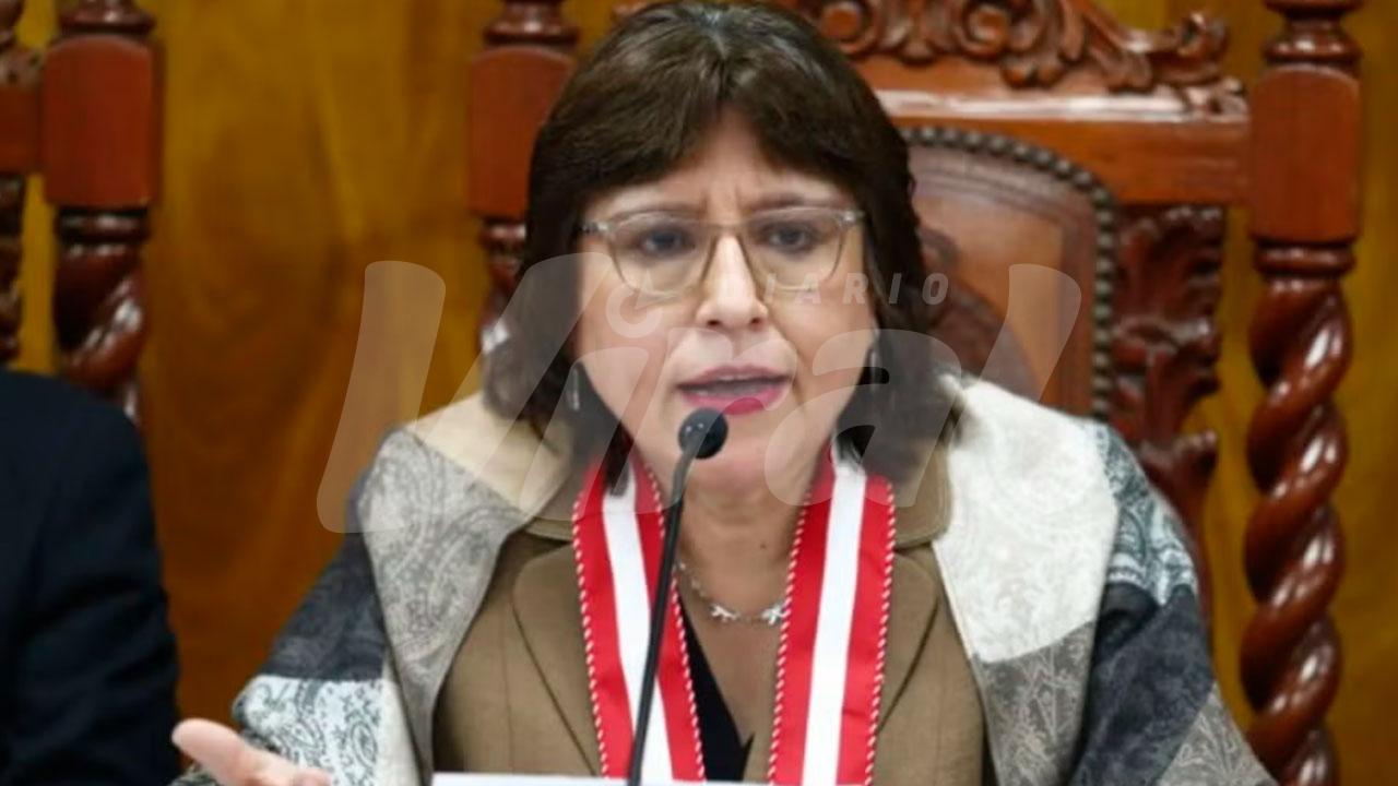 Poder Judicial archiva definitivamente caso contra Delia Espinoza