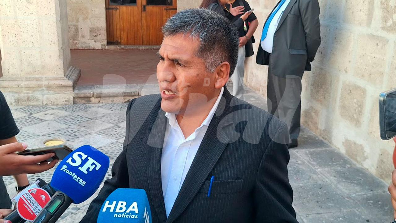Senador Jaime Quito buscará incluir en presupuesto del 2027 el dinero de deuda social