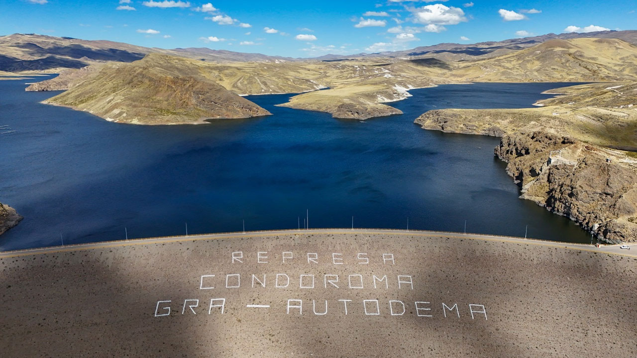 Represas superan el 90% de almacenamiento