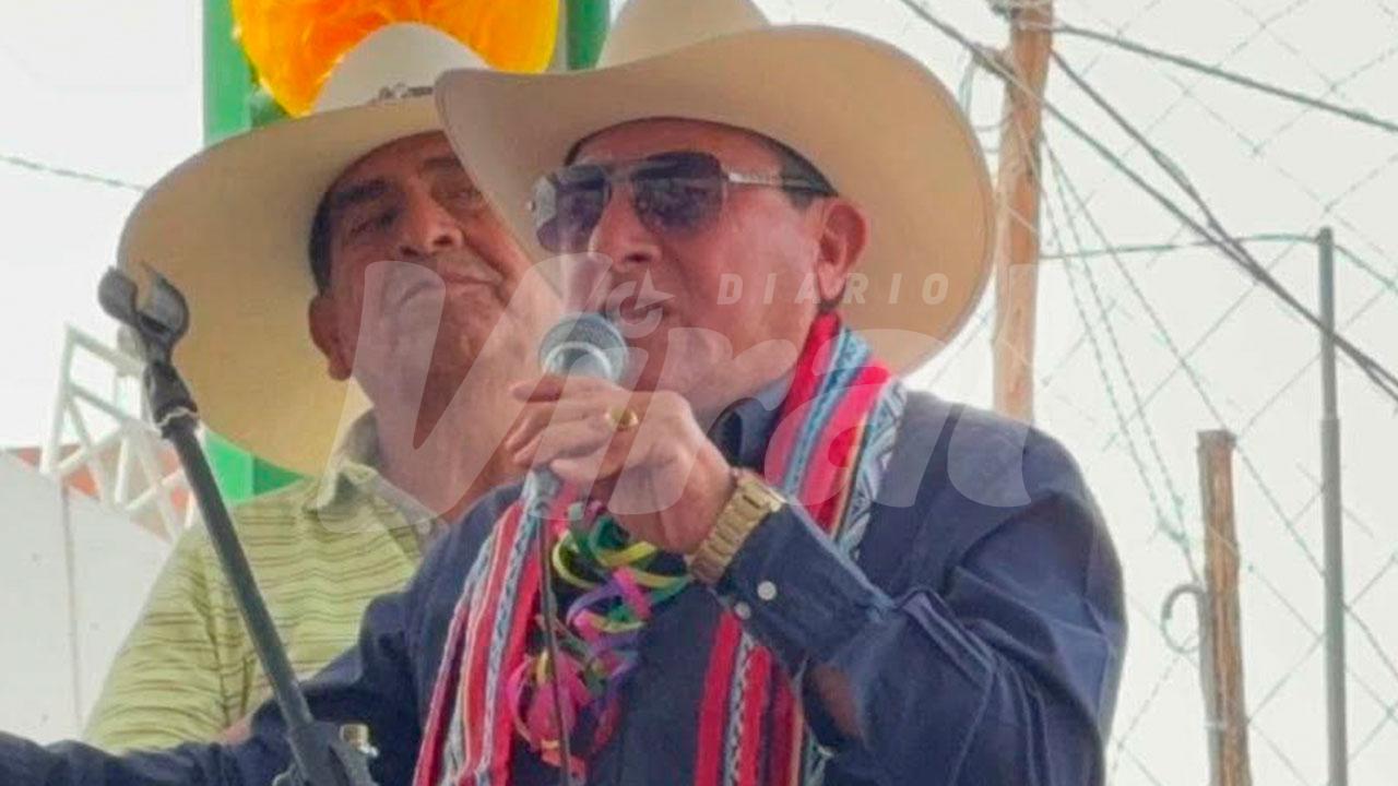 Calles en Tiabaya destruidas debido a paso de camiones de carga pesada