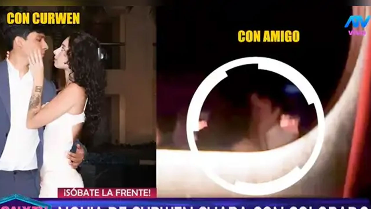 Carla Campos genera polémica tras imágenes en discoteca y Curwen descarta infidelidad