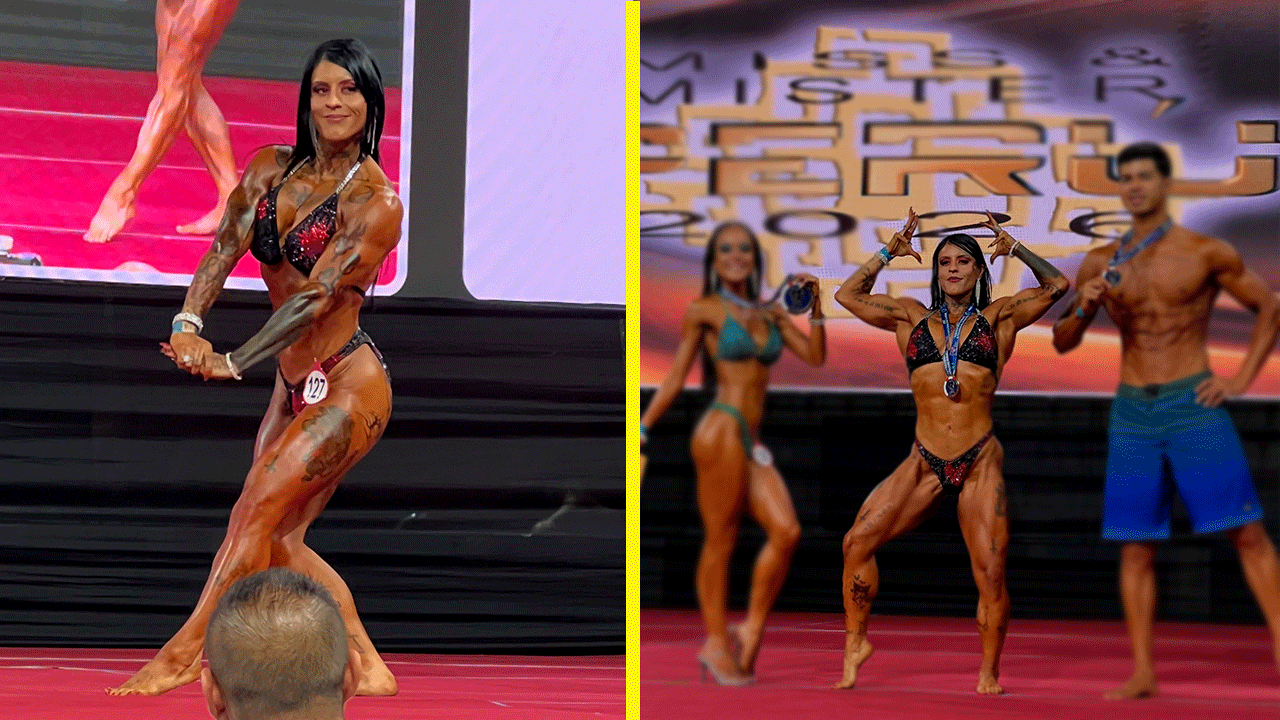 Carla Bedoya impulsa el fisicoculturismo femenino tras consagrarse campeona nacional