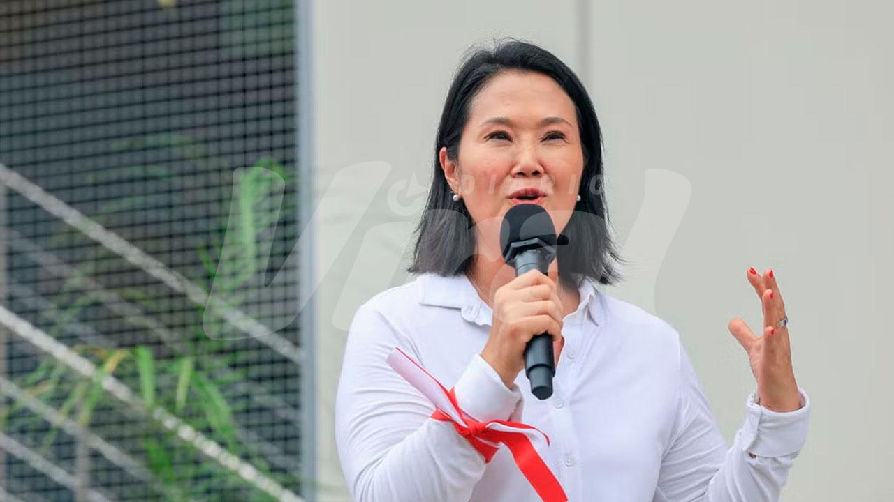Mininter remite a Fiscalía informe sobre amenazas a Keiko Fujimori