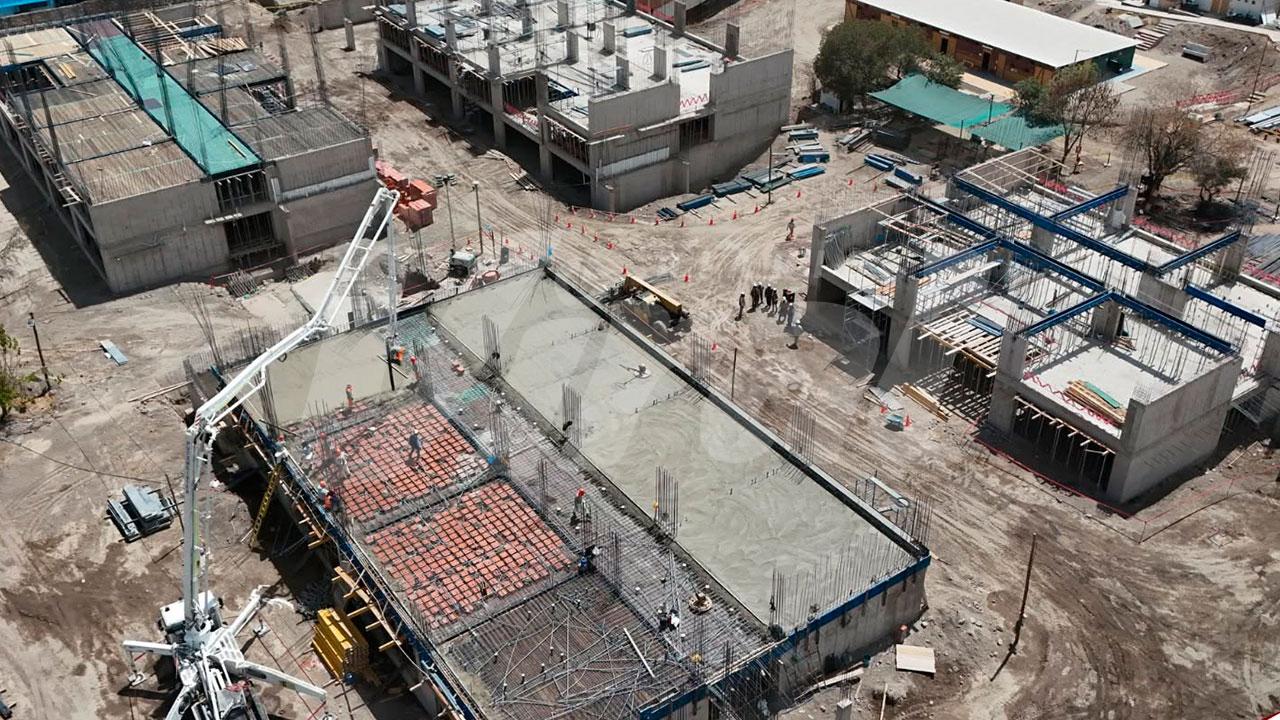 Sindicato denuncia despidos arbitrarios en obra del colegio Arequipa