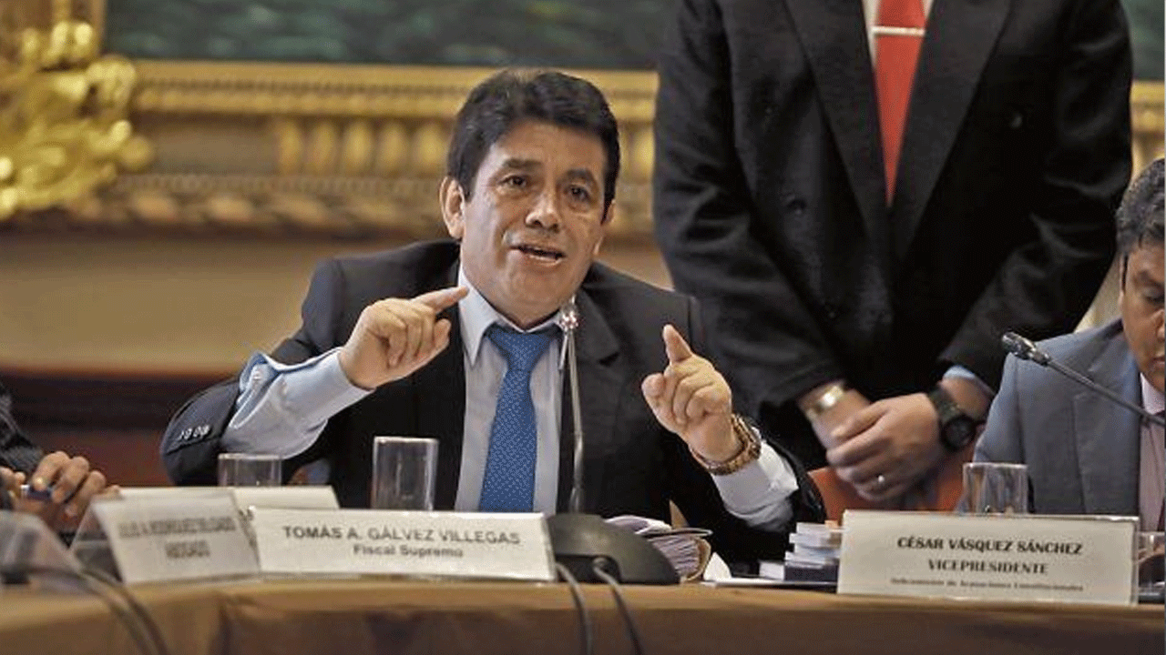 Gálvez desata polémica al minimizar “Cuellos blancos del puerto” y anuncia reformas en el Ministerio Públic